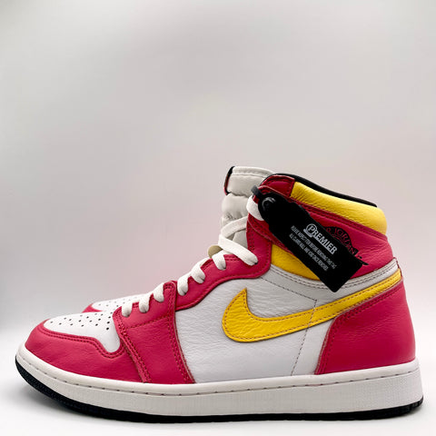 Air Jordan 1 Retro OG 'Light Fusion Red (2021)' | US M 10.5 (No Box)
