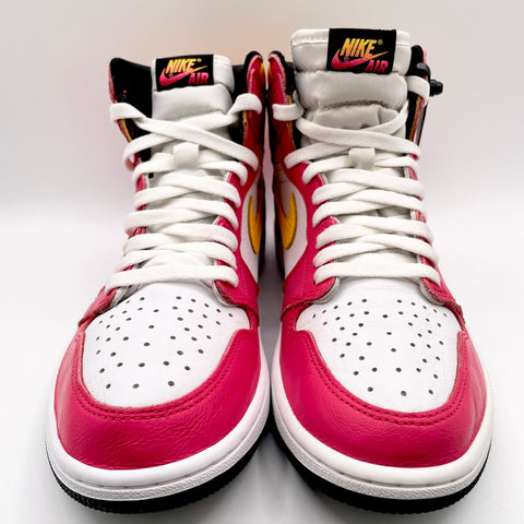 Air Jordan 1 Retro OG 'Light Fusion Red (2021)' | US M 10.5 (No Box)