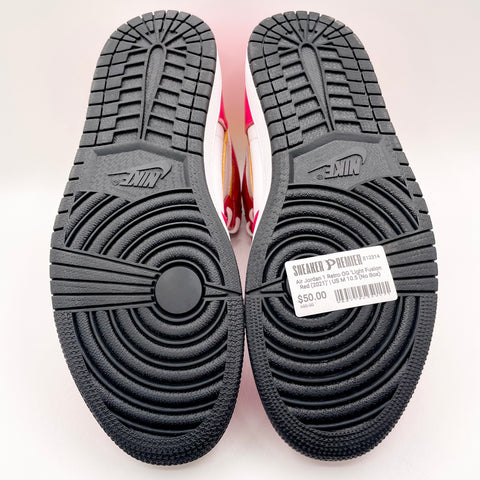 Air Jordan 1 Retro OG 'Light Fusion Red (2021)' | US M 10.5 (No Box)