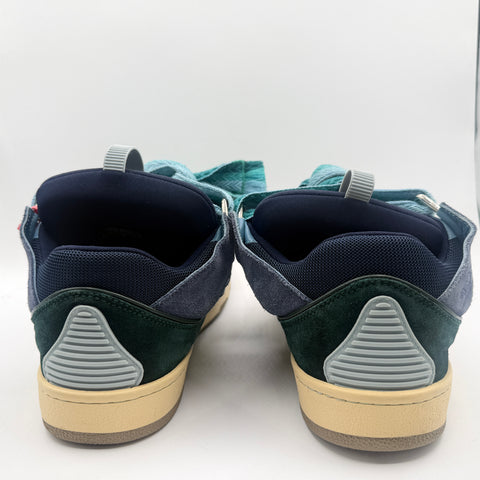 Lanvin Curb 'Grey Dark Green Light Blue' | EU M44 / US M11