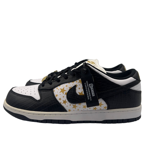 Nike SB Dunk Low 'Supreme Stars Black (2021)' | US M 11