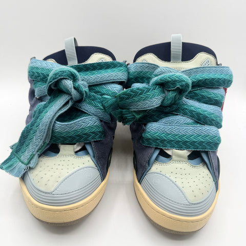 Lanvin Curb 'Grey Dark Green Light Blue' | EU M44 / US M11