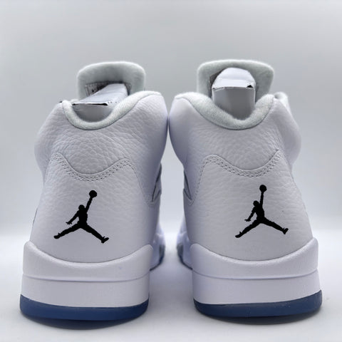 Air Jordan 5 Retro 'Metallic White (2015)' | US M 11