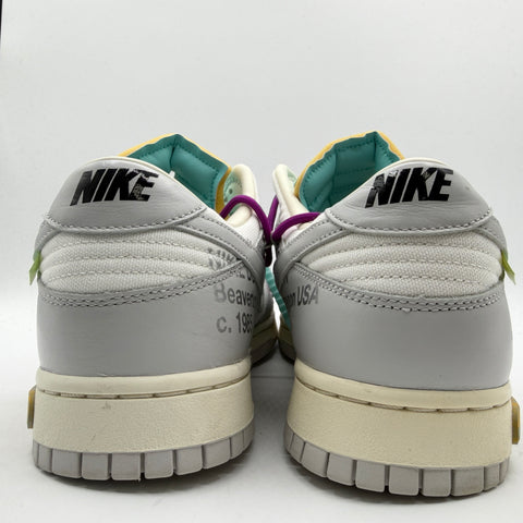 Nike Dunk Low 'Off-White Lot 21' | US M 12
