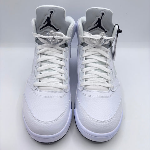Air Jordan 5 Retro 'Metallic White (2015)' | US M 11