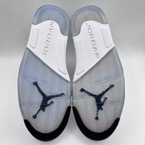 Air Jordan 5 Retro 'Metallic White (2015)' | US M 11