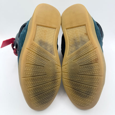 Lanvin Curb 'Green Gum Sole' | EU M45 / US M12