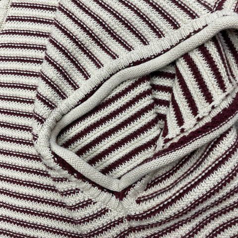 Vintage Knit Striped Sweater Tank | US LG