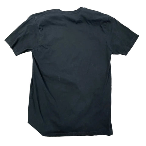 Quarters Arcade Bar Salt Lake City Utah T-Shirt Graphic Tee 'Black' | US LG