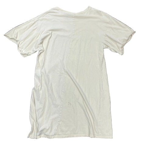 Journey Graphic Vintage Tee Dress 'Cream' | US XL