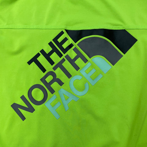 The NorthFace FlashDry Tech Athletic/Swim Hybrid Long Sleeve Tee 'Neon Green' | US Y MED