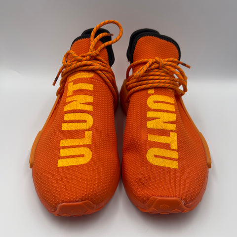 Adidas NMD HU 'Pharrell Orange (2021)' | US M 11