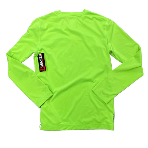 The NorthFace FlashDry Tech Athletic/Swim Hybrid Long Sleeve Tee 'Neon Green' | US Y MED