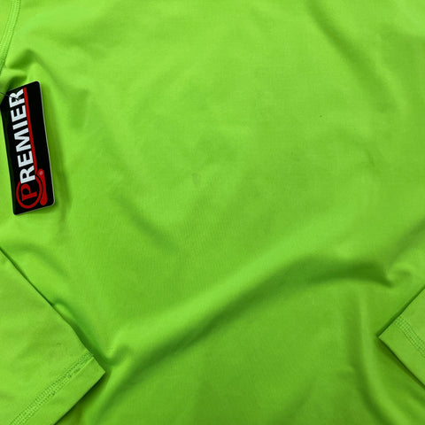 The NorthFace FlashDry Tech Athletic/Swim Hybrid Long Sleeve Tee 'Neon Green' | US Y MED