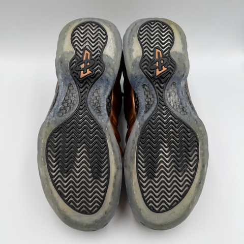 Nike Air Foamposite One 'Copper (2017)' | US M 9