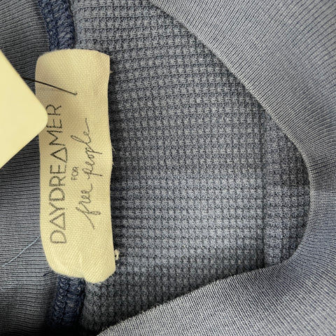 Day Dreamer For Free People Vintage Henly Pink Floyd Crop Sweater | US XS