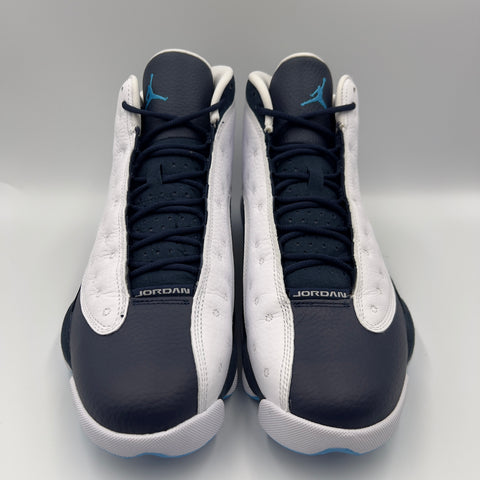 Air Jordan 13 Retro 'Obsidian Powder Blue White (2021)' | US M 11