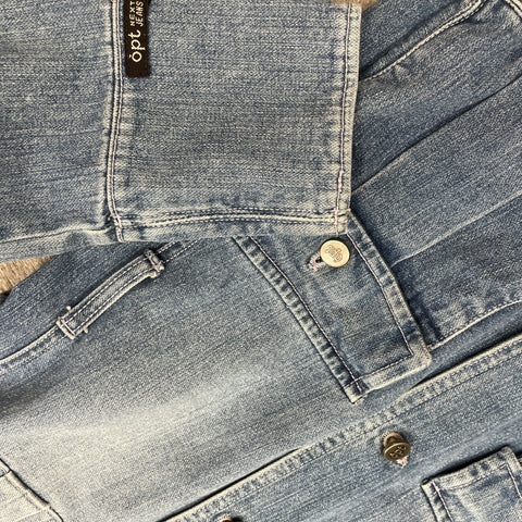 Next Life Creator Vintage Jean One Piece Dress | OS