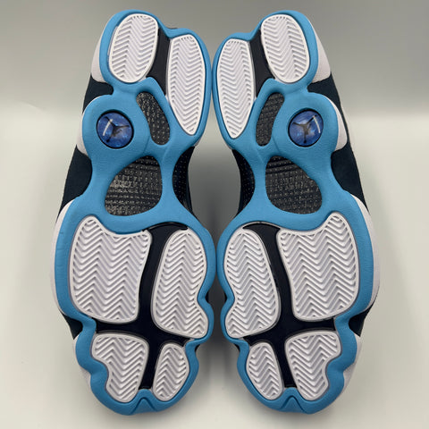 Air Jordan 13 Retro 'Obsidian Powder Blue White (2021)' | US M 11
