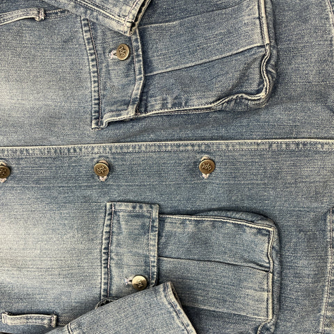 Next Life Creator Vintage Jean One Piece Dress | OS