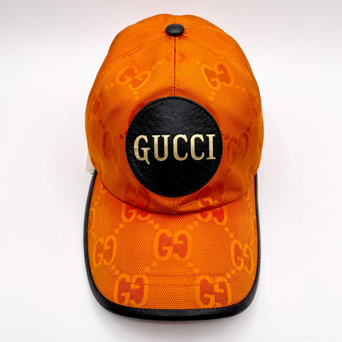 Gucci Off The Grid Baseball Hat 'Orange' | US M Small