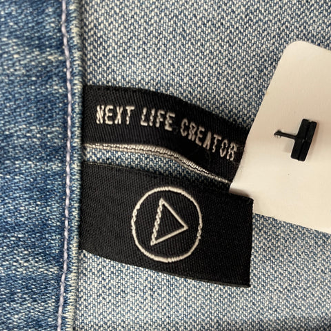 Next Life Creator Vintage Jean One Piece Dress | OS