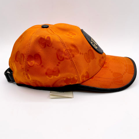 Gucci Off The Grid Baseball Hat 'Orange' | US M Small
