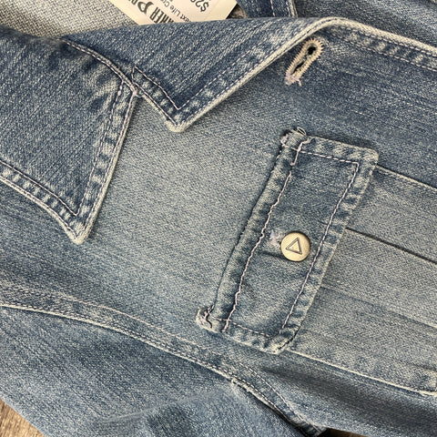 Next Life Creator Vintage Jean One Piece Dress | OS