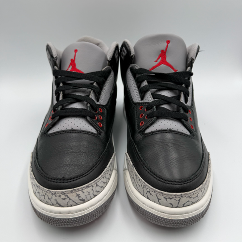 Jordan 3 Retro OG 'Black Cement (2024)' | US M 9
