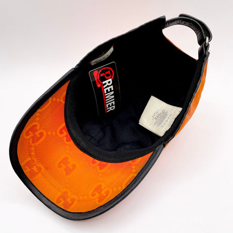 Gucci Off The Grid Baseball Hat 'Orange' | US M Small