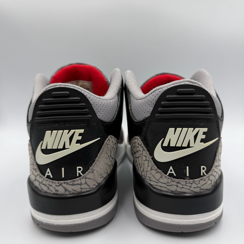 Jordan 3 Retro OG 'Black Cement (2024)' | US M 9