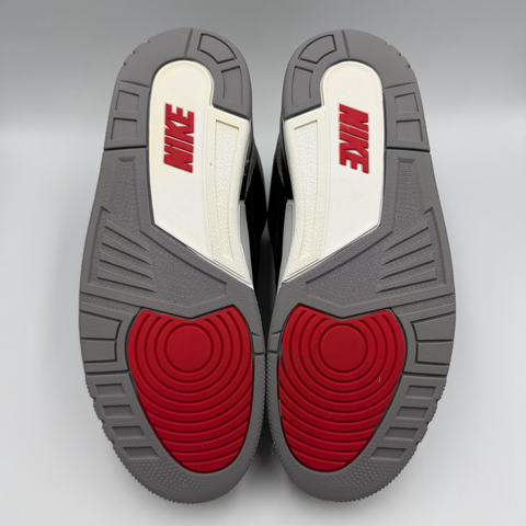 Jordan 3 Retro OG 'Black Cement (2024)' | US M 9