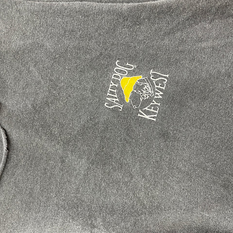 Salty Dog Cafe Crop Tank 'Grey' | US SM