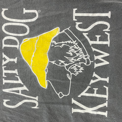 Salty Dog Cafe Crop Tank 'Grey' | US SM