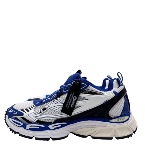 Off White Be Right Back Sneaker 'White Blue Black' | EU M 45 / US M 12