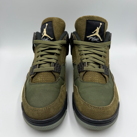 Jordan 4 Retro 'Craft Medium Olive (2023)' | US M 9.5