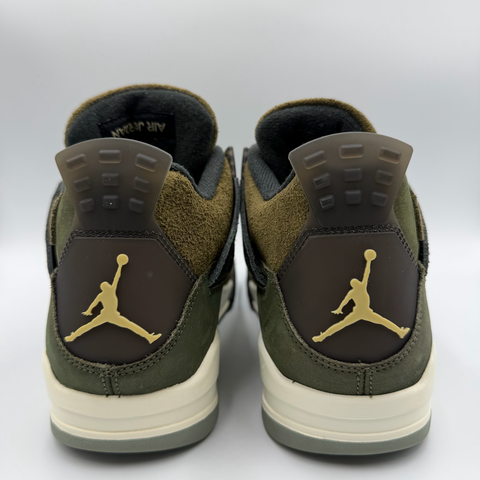 Jordan 4 Retro 'Craft Medium Olive (2023)' | US M 9.5