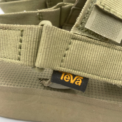 Teva Flatform Mevia Sandals 'Aloe' | US W 7.5
