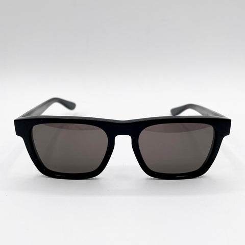 Saint Laurent YSL Flat-Top Rectangle Sunglasses 'Black' | US M One Size