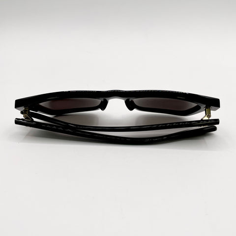 Saint Laurent YSL Flat-Top Rectangle Sunglasses 'Black' | US M One Size