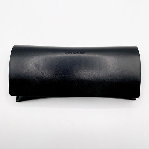 Saint Laurent YSL Flat-Top Rectangle Sunglasses 'Black' | US M One Size