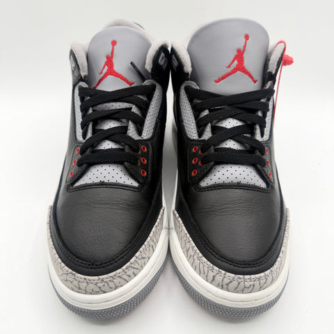 Air Jordan 3 Retro 'Black Cement (2024)' | US M 9