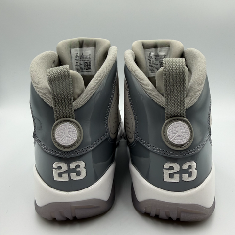 Air Jordan 9 Retro GS 'Cool Grey (2025)' | GS 7Y
