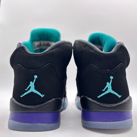 Air Jordan 5 Retro 'Black Grape (2013)' | US GS 4Y