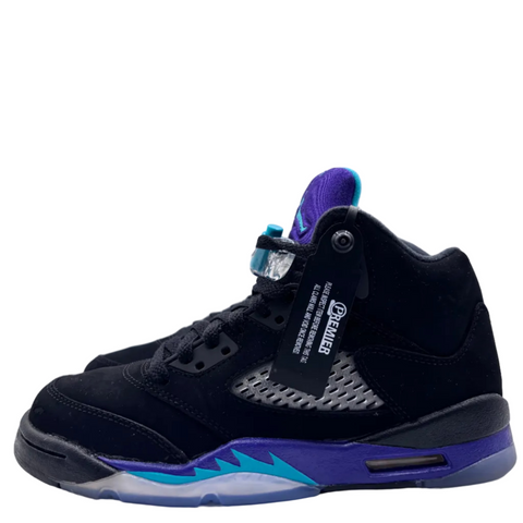 Air Jordan 5 Retro 'Black Grape (2013)' | US GS 4Y