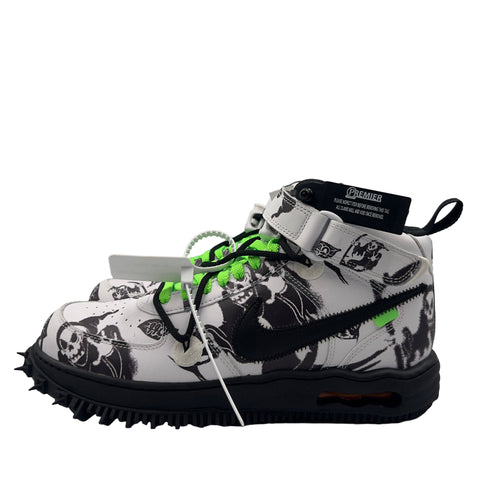 Nike Air Fore 1 Mid SP 'Off-White Grim Reaper (2023)' |US M 11