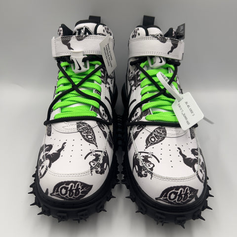 Nike Air Fore 1 Mid SP 'Off-White Grim Reaper (2023)' |US M 11