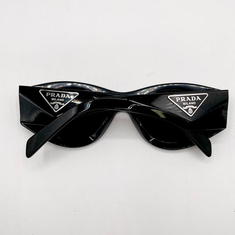 Prada PR 17WS Sunglasses 'Black' | US W One Size