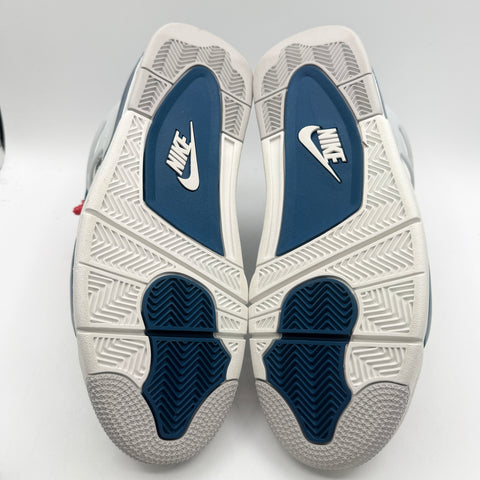 Air Jordan 4 Retro 'Military Blue (2024)' | US M 10.5