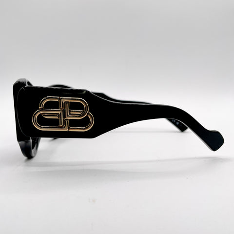 Balenciaga Round Sunglasses 'Black Gold' | US W One Size